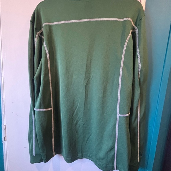 Columbia Green Lightweight Shirt Jacket - Picture 4 of 4
